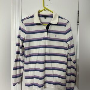 BrooksBrother women’s polo shirt long sleeve